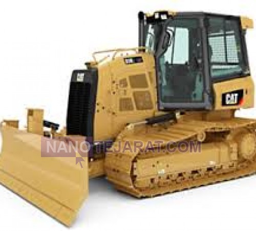 بلدوزر کاترپیلار caterpillar مدل D6N